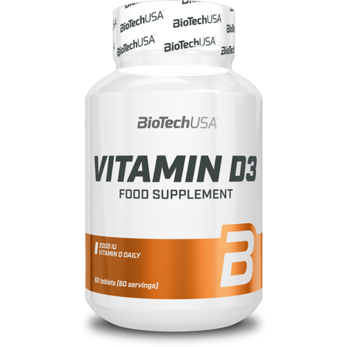 Vitamin D3 таб., 2000 ME, 60 шт.