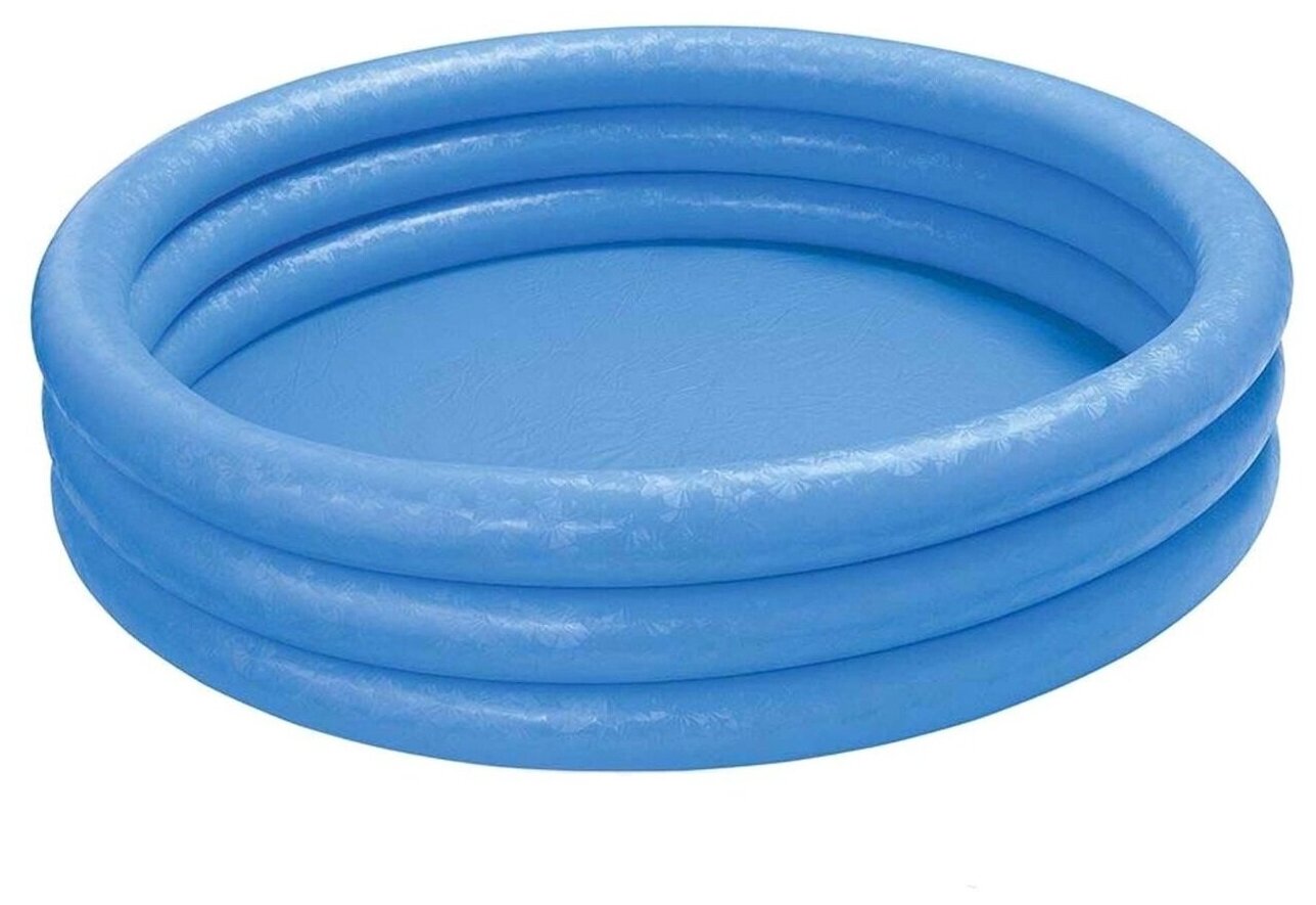 Бассейн надувной детский INTEX &quotCrystal Blue Pool&quot, голубой цвет int58426NP