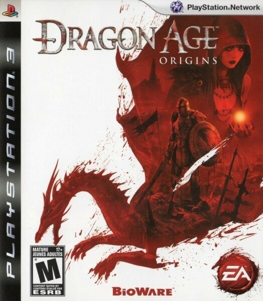 Dragon Age Начало для PS3