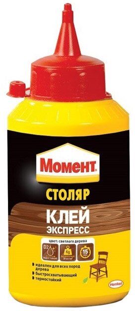 Клей момент Столяр 250 мл