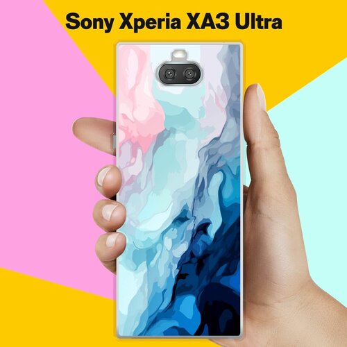 Силиконовый чехол на Sony Xperia XA3 Ultra Акварель / для Сони Иксперия Икс А 3 Ультра силиконовый чехол black цвет на sony xperia t2 ultra сони иксперия т2 ультра