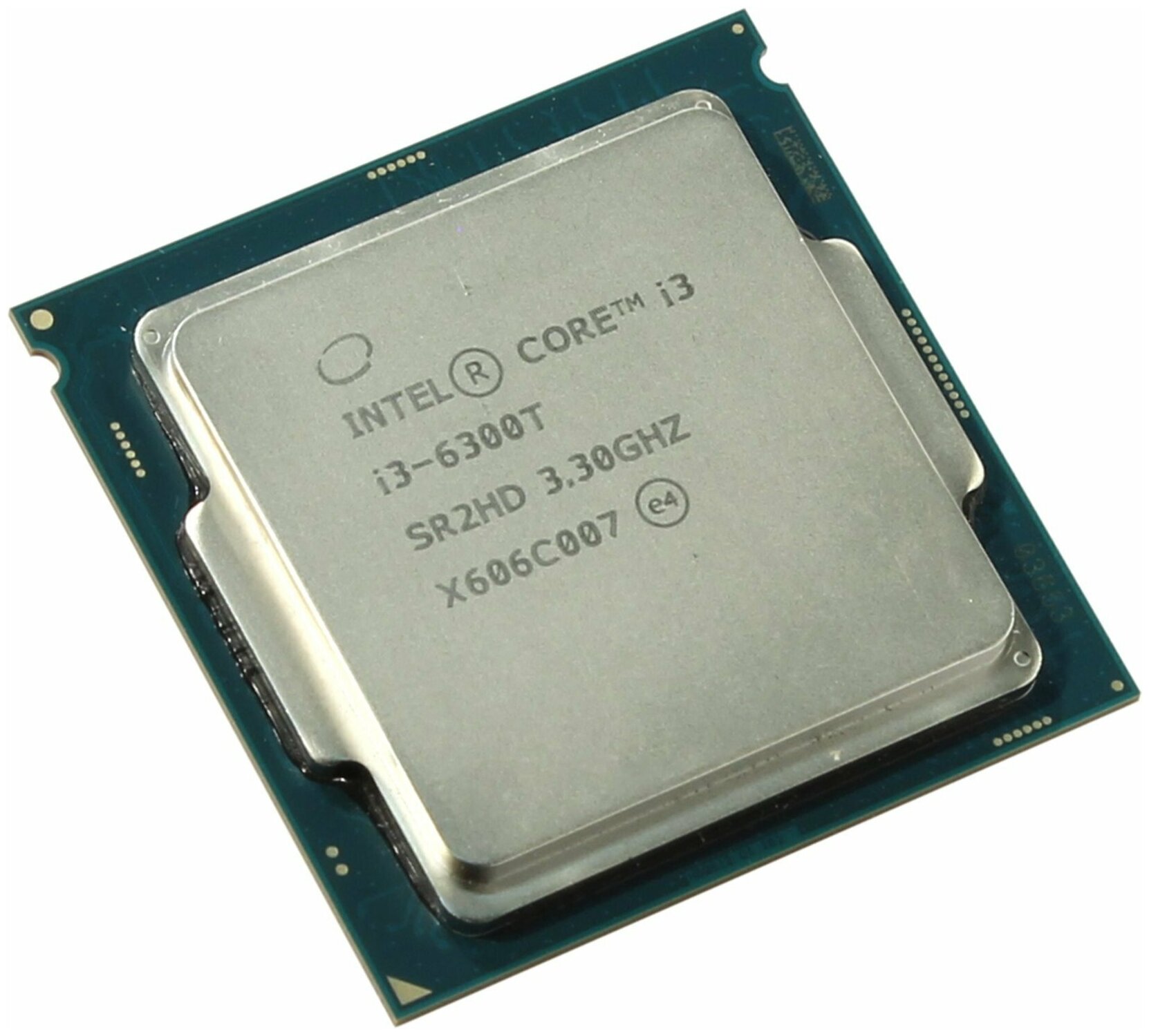 Процессор CPU Intel Core i3-6100 Skylake OEM {3.70Ггц, 3МБ, Socket 1151}