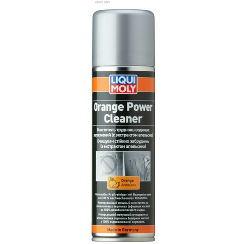 LIQUI MOLY 39044 Очиститель трудновывод. загряз. (с экстр. апельсина) Orange Power Cleaner (0,3л)