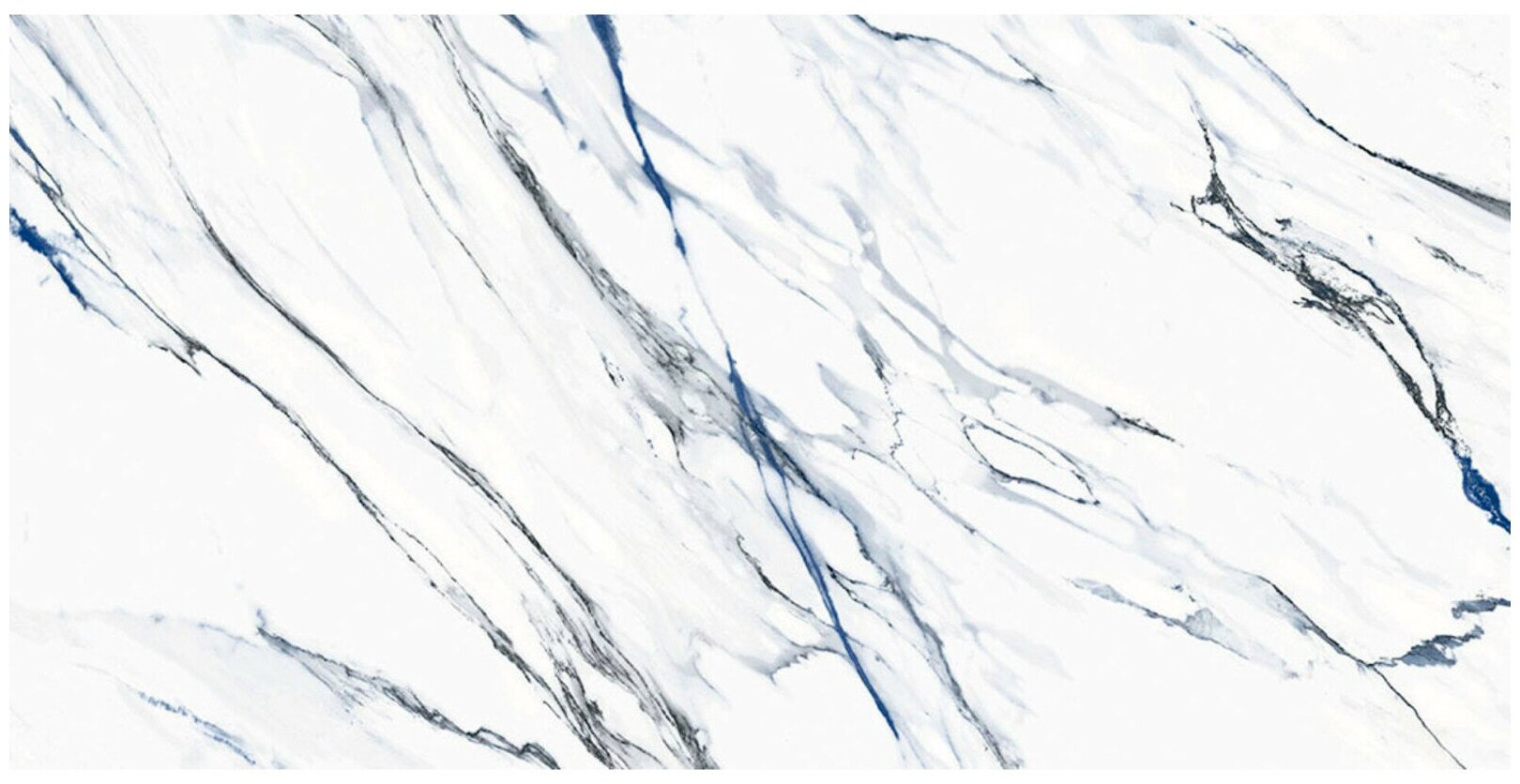 Керамогранит Geotiles (Геотайлс) Oikos Blue Geo 75х150 см (78800313) (1.13 м2)