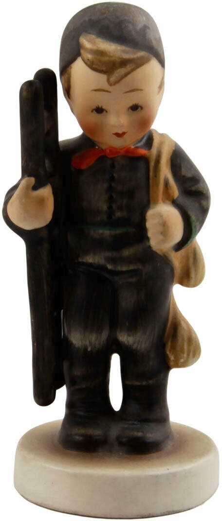 Коллекционная статуэтка Hummel "Трубочист". Фарфор, ручная роспись. Германия, Goebel, конец XX века год.
