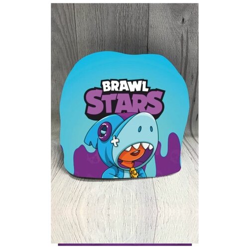 фото Шапка brawl stars, бравл старс №21 с леоном mewni-shop