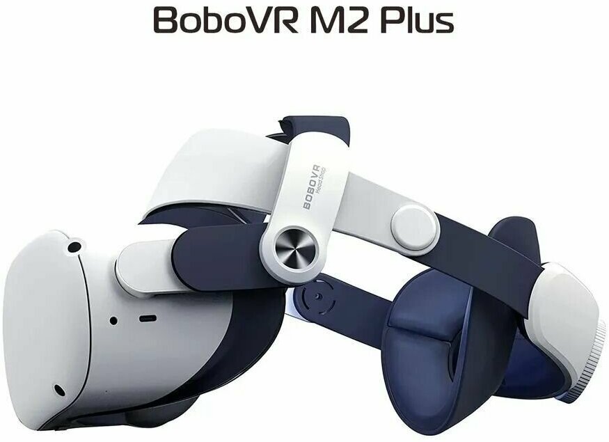 Регулируемое крепление BoboVR M2 Plus для шлема Oculus Quest 2 (Halo Strap)