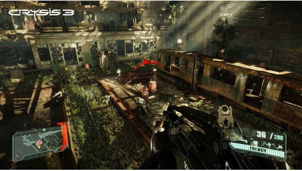 Crysis 3 (Essentials) Игра для PS3 Electronic Arts - фото №7