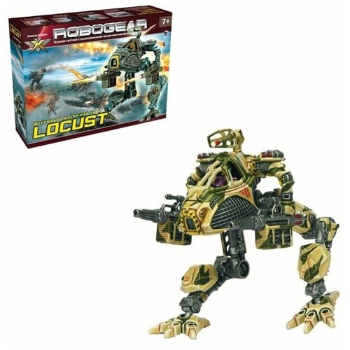 сборная игровая модель robogear condor штурмовик гравилет технолог Сборная модель ТХ. Robogear LOCUST (Локуст) Технолог 223