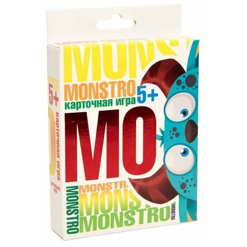 Игра Monstro 32067 настольная игра monstro движ