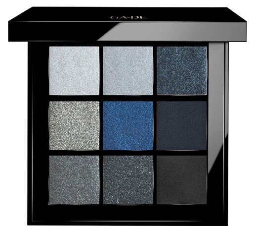 Палетка теней для век GA-DE Velveteen Eye Shadow Palett т.46 8,1 г