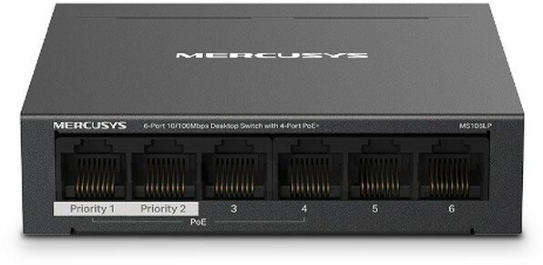 Коммутатор Mercusys MS106LP