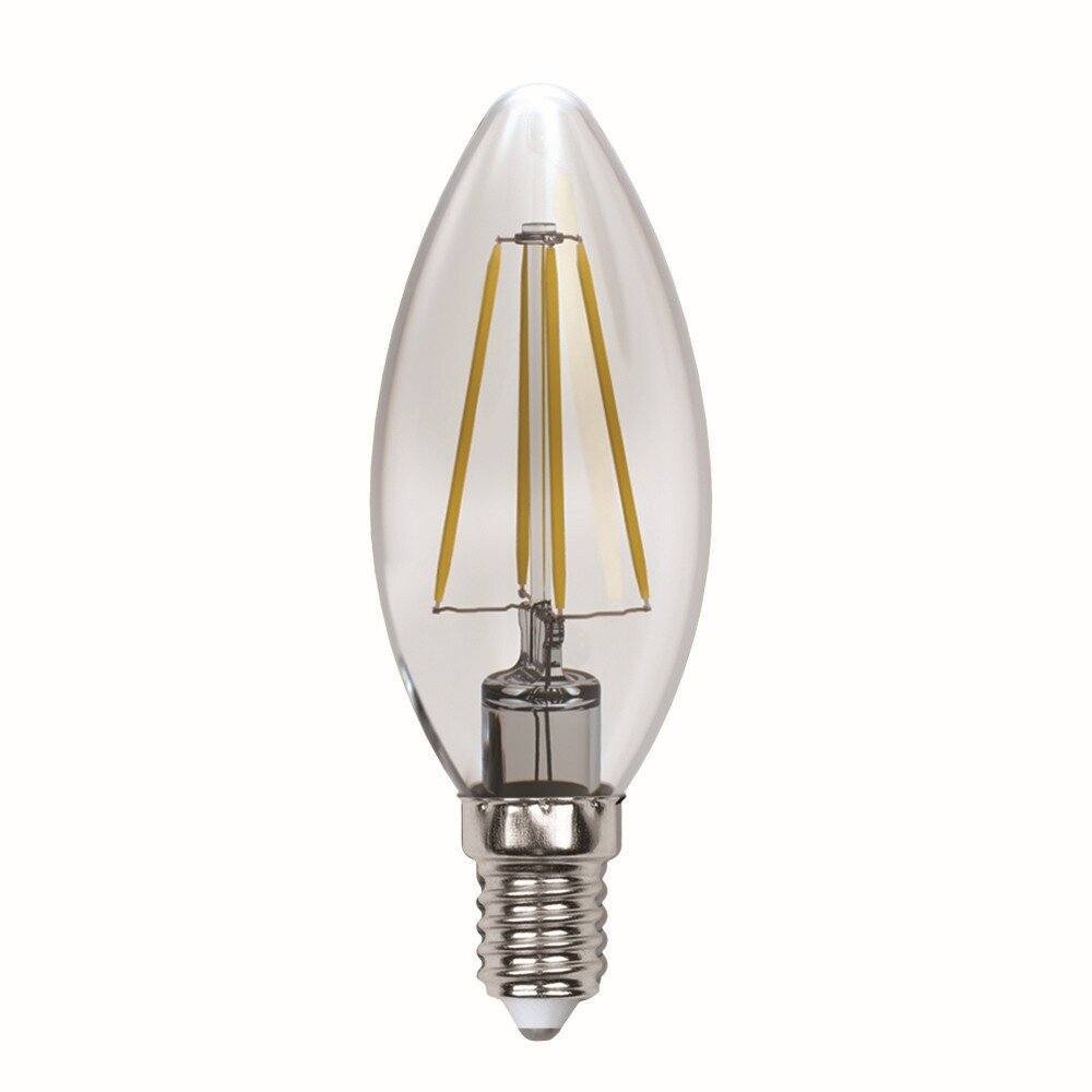 Светодиодная лампа LED-C35-13W/NW/E14/CL 4000K свеча, прозр., UL-00005900 - фотография № 4