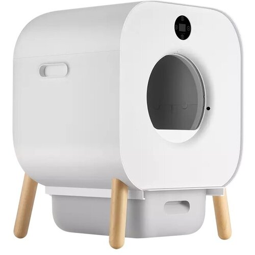 Умный автоматический кошачий туалет Xiaomi Mijia Xiaowan Intelligent Automatic Cat Toilet (XMLB01MG)