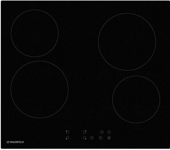 Электрическая варочная панель Maunfeld EVCE.594-BK