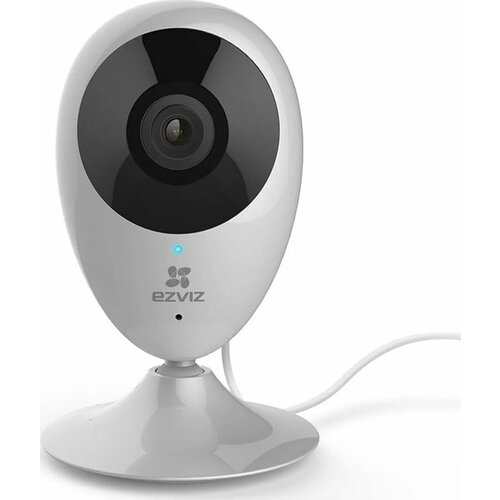 Камера видеонаблюдения IP EZVIZ C2C 1080P, 1080p, 4 мм, белый [cs-c2c (1080p, h.265)]