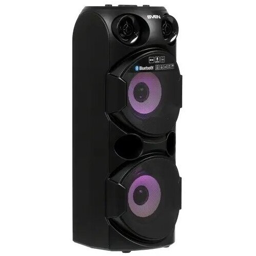 Sven Портативная колонка АС PS-750 черный 80 Вт TWS Bluetooth FM USB microSD LED-дисплей 4400мАч 3312000₽