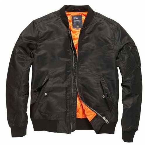 фото Куртка демисезонная vintage industries welder, black