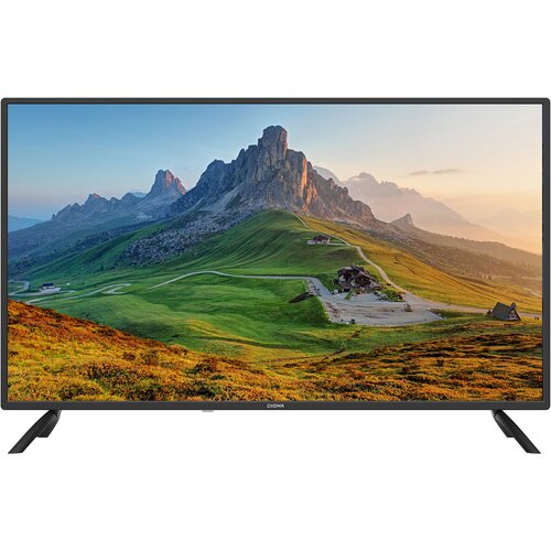 DIGMA Телевизор LED Digma 40" DM-LED40MBB21 черный FULL HD 60Hz DVB-T DVB-T2 DVB-C DVB-S DVB-S2 USB