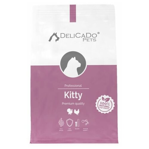 Сухой корм д/стерил кошек DELICADO CAT STERILISED TURKEY (с индейкой )