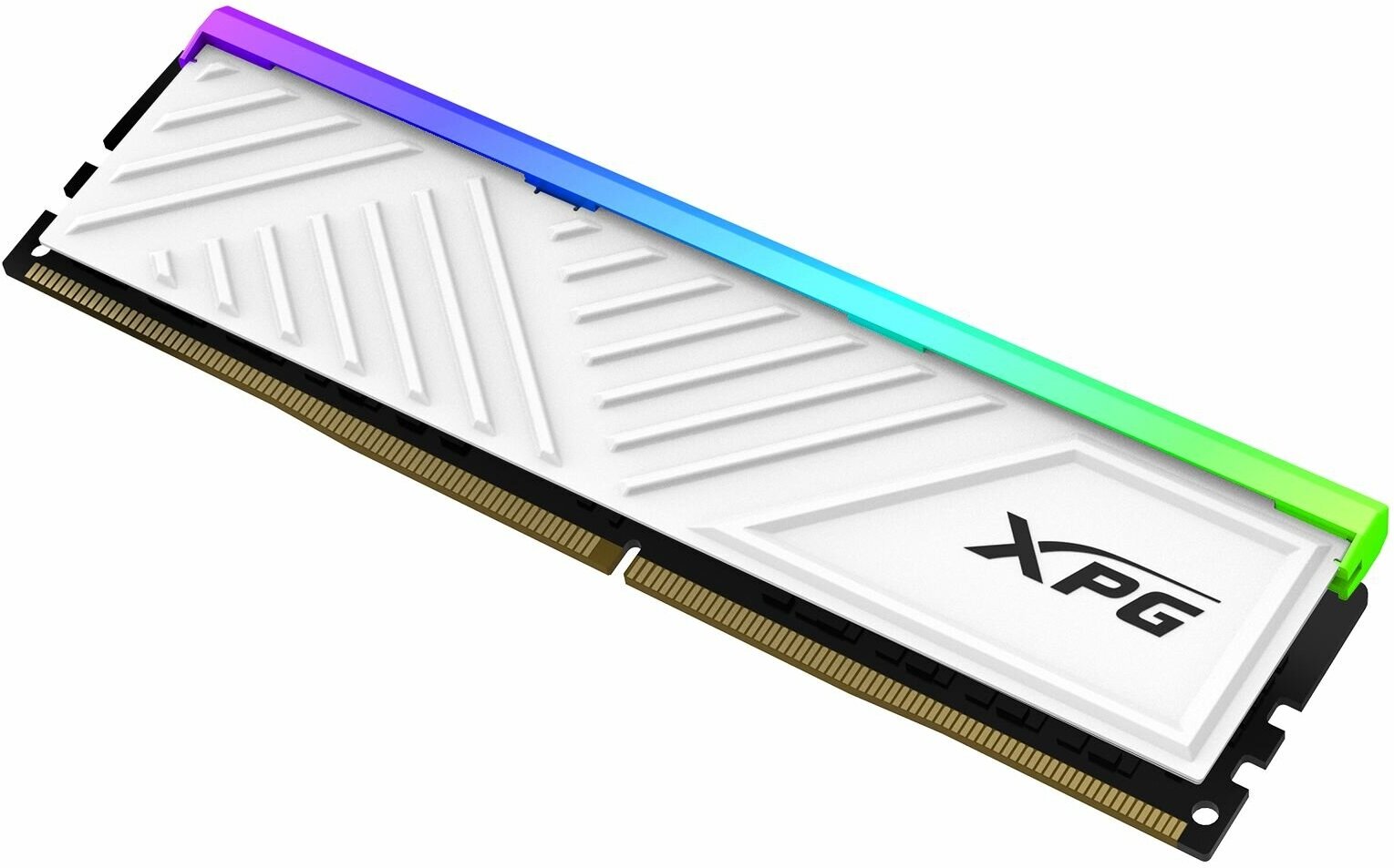 Оперативная память Adata DDR4 8Gb 3200MHz pc-25600 XPG SPECTRIX D35G RGB CL16 1.35V (AX4U32008G16A-SWHD35G)