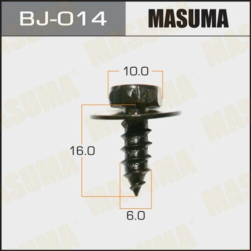 Саморез BJ-014 М6*16мм (уп. 10шт)