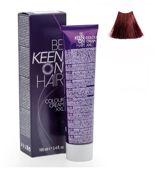 KEEN Be Keen on Hair крем-краска для волос XXL Colour Cream, 6.65