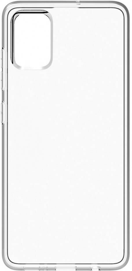 Накладка силиконовая для Samsung Galaxy S10 Lite G770 прозрачная