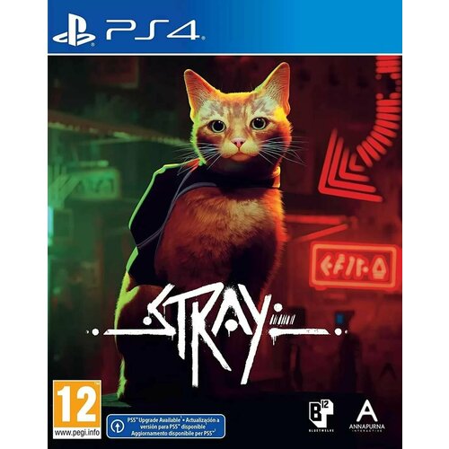 Игра STRAY русские субтитры PS4 3384₽