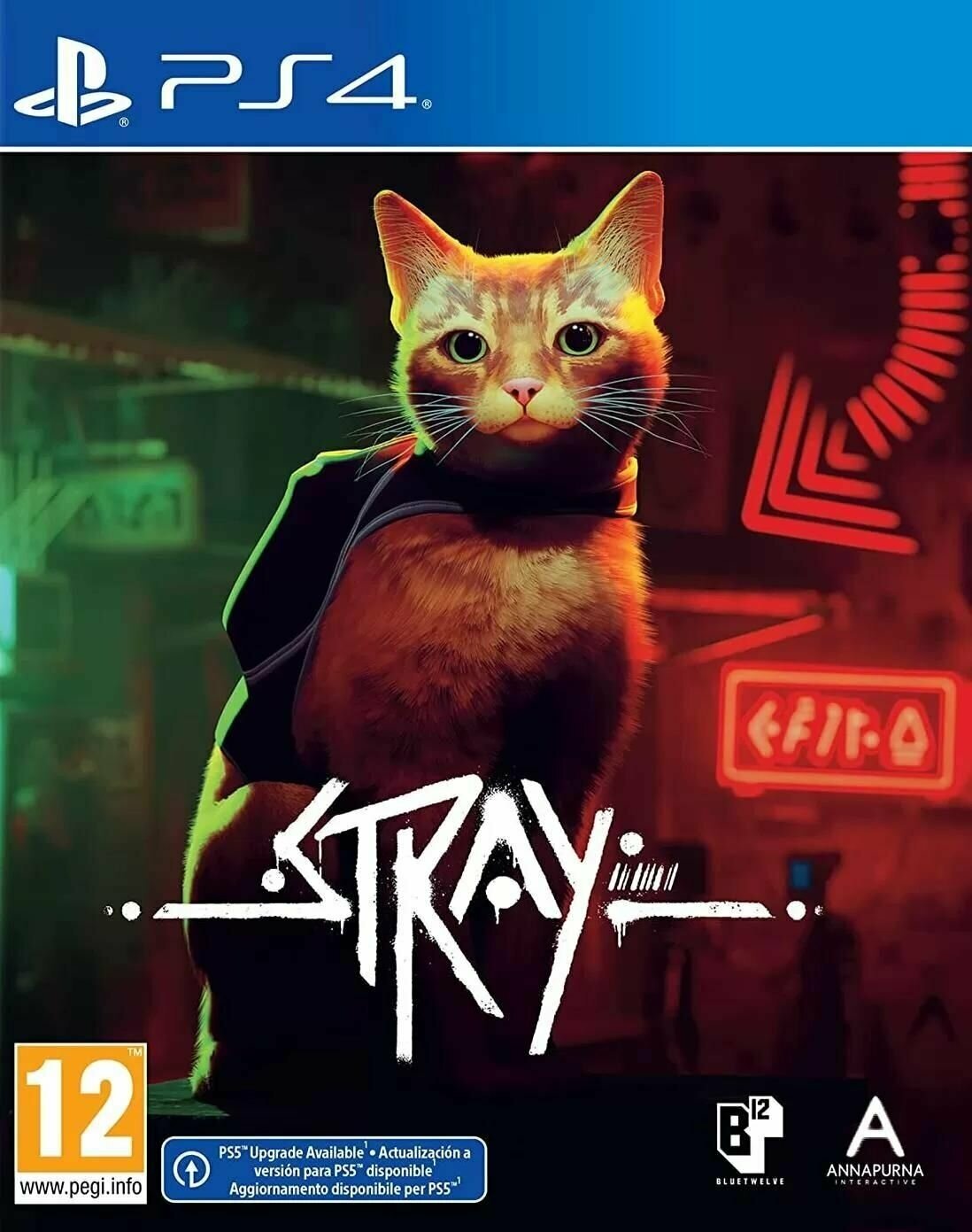 Игра STRAY (русские субтитры) (PS4)
