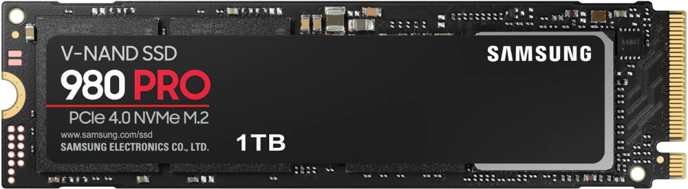 Твердотельный накопитель Samsung 980 PRO 1 ТБ M.2 MZ-V8P1T0BW