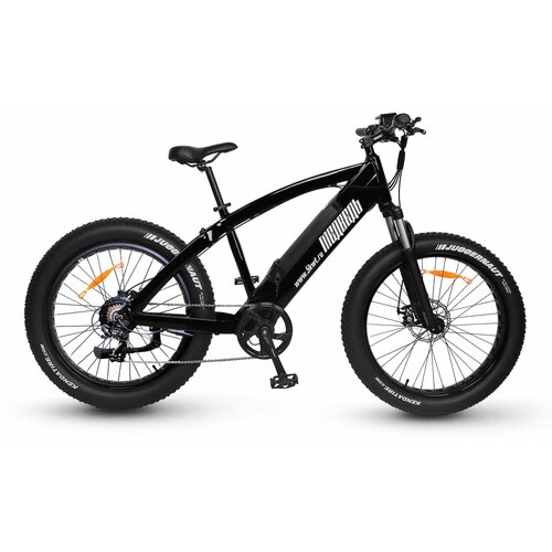 Электро-фэтбайк Медведь 20 750 Черный черные обода 750 Вт 56180000₽