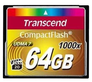 Карта памяти Transcend TS64GCF1000