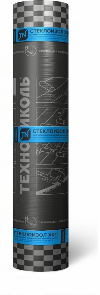 Стеклоизол Технониколь Р ХКП 3.5 кг сланец серый TN405036 - фотография № 2