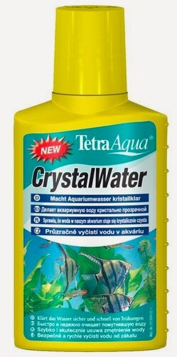 Изображение товара Средство для подготовки воды TetraAqua CrystalWater 100 мл на 200 л