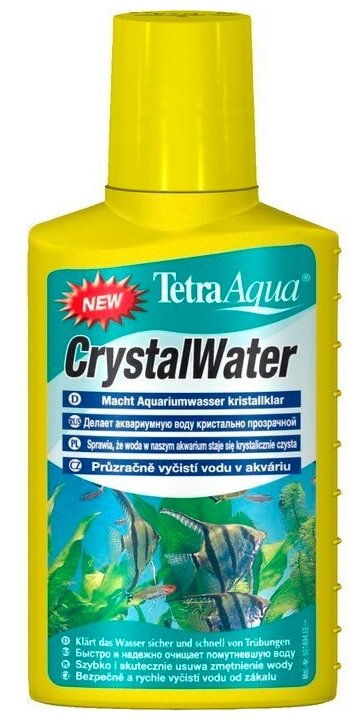 Средство для подготовки воды TetraAqua CrystalWater 100 мл на 200 л