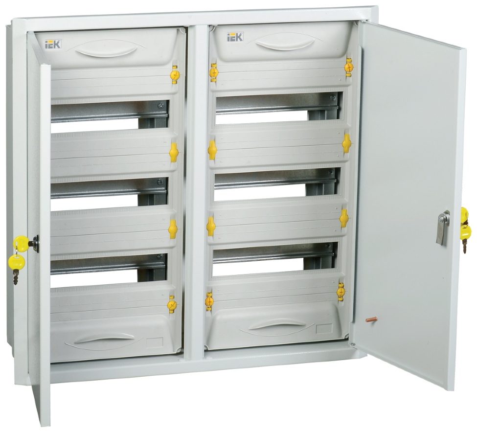 MKM15-V-2X36-31-ZU Корпус металлический ЩРв-2x36з-0 36 УХЛ3 IP31 PRO IEK - фото №1