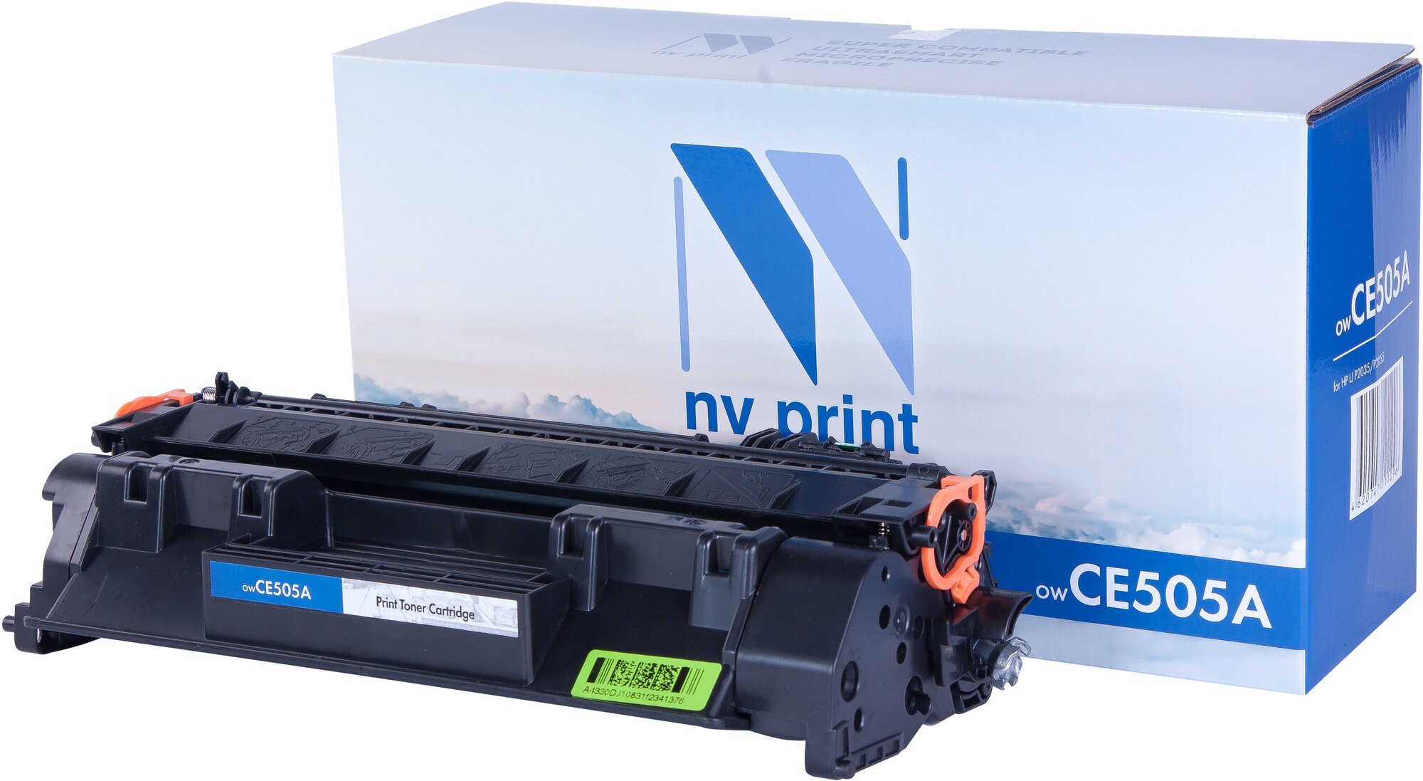 Картридж NV Print совместимый CE505A/CF280A для HP LJ P2035/P2055 (2700k) {35589}