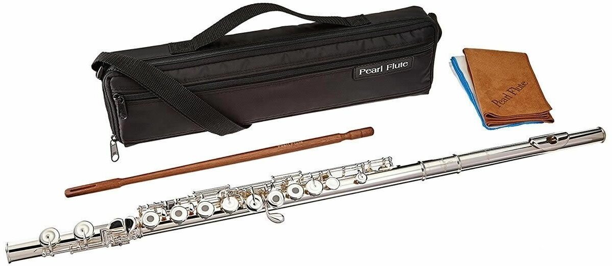 Pearl Flute Quantz PF-F505RE флейта, не в линию, с резонаторами, Ми