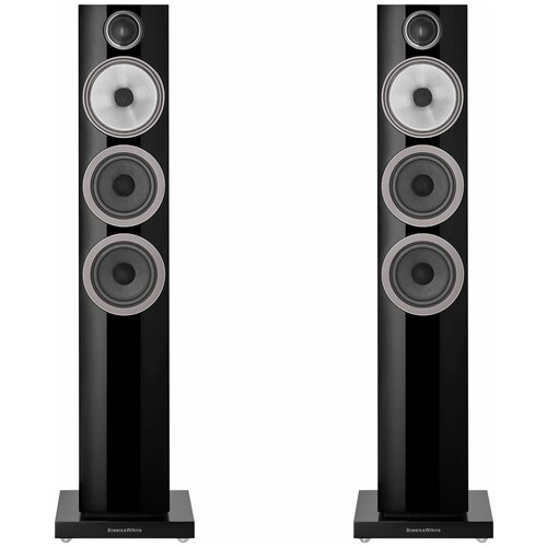 Напольная акустика B W 704 S3 Glossy Black 33630000₽