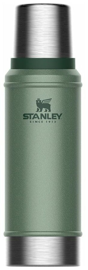 Термос Stanley Classic 0.75 L Темно-Зеленый (10-01612-027)