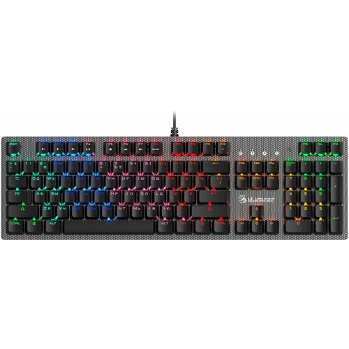 Клавиатура A4Tech Bloody B810R NetBee механическая черный USB Multimedia for gamer LED B810R NETBEE 766400₽