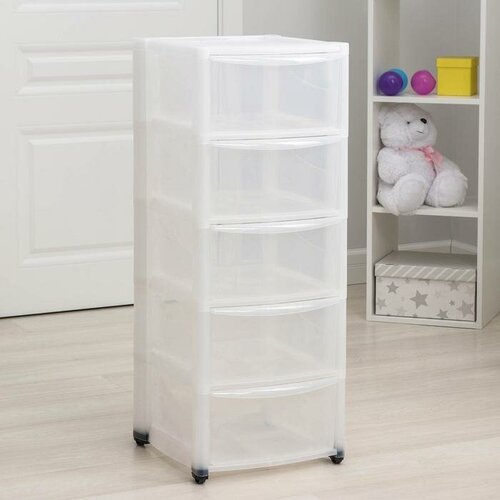 Комод 5-ти секционный Амадео цвет микс 7002₽