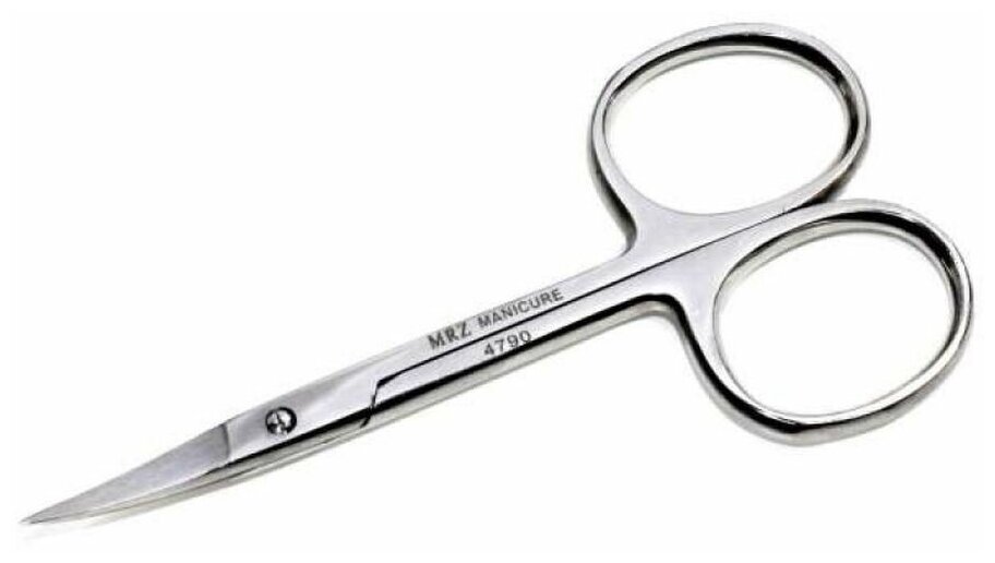фото Ножницы MRZ А4790 Р изогн. для кутикул.