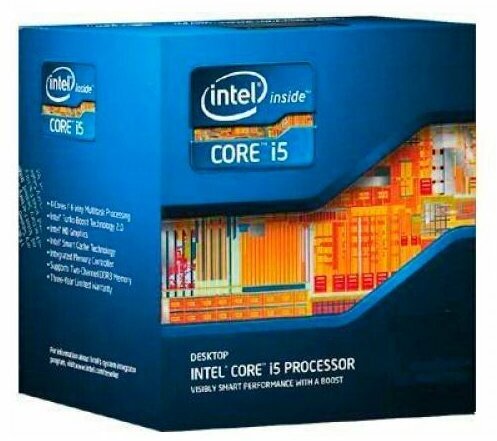 Процессор Intel Core i5-3470 Ivy Bridge LGA1155, 4 x 3200 МГц, OEM