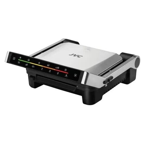 Электрогриль JVC JK-GR307 серебристый 630000₽