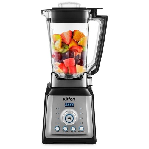 Блендер стационарный Kitfort КТ-1399 Серый 250Вт 1111800₽