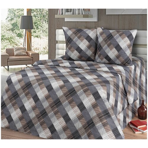 КПБ бязь Евро сп/рез. (180х200, борт 20 см.) Сторис