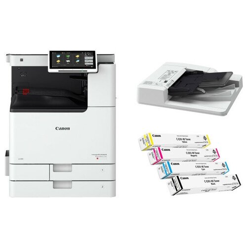 МФУ для офиса Canon imageRUNNER ADVANCE DX C3826i MFP с автоподатчиком и тонерами