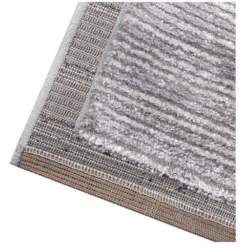 Ковер Sintelon Stage L 04SWS, серый, 1.5 х 0.8 м